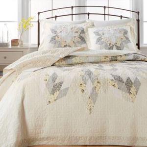 Martha Stewart Collection - Starburst King Bedspread, Created for Macy's