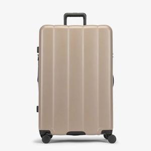 Evry Large Luggage in Chocolate