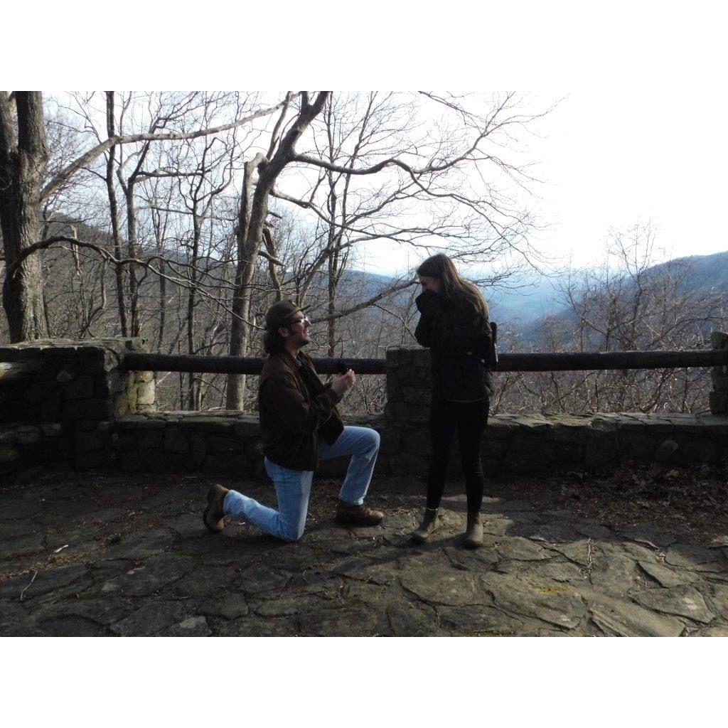 He proposed...