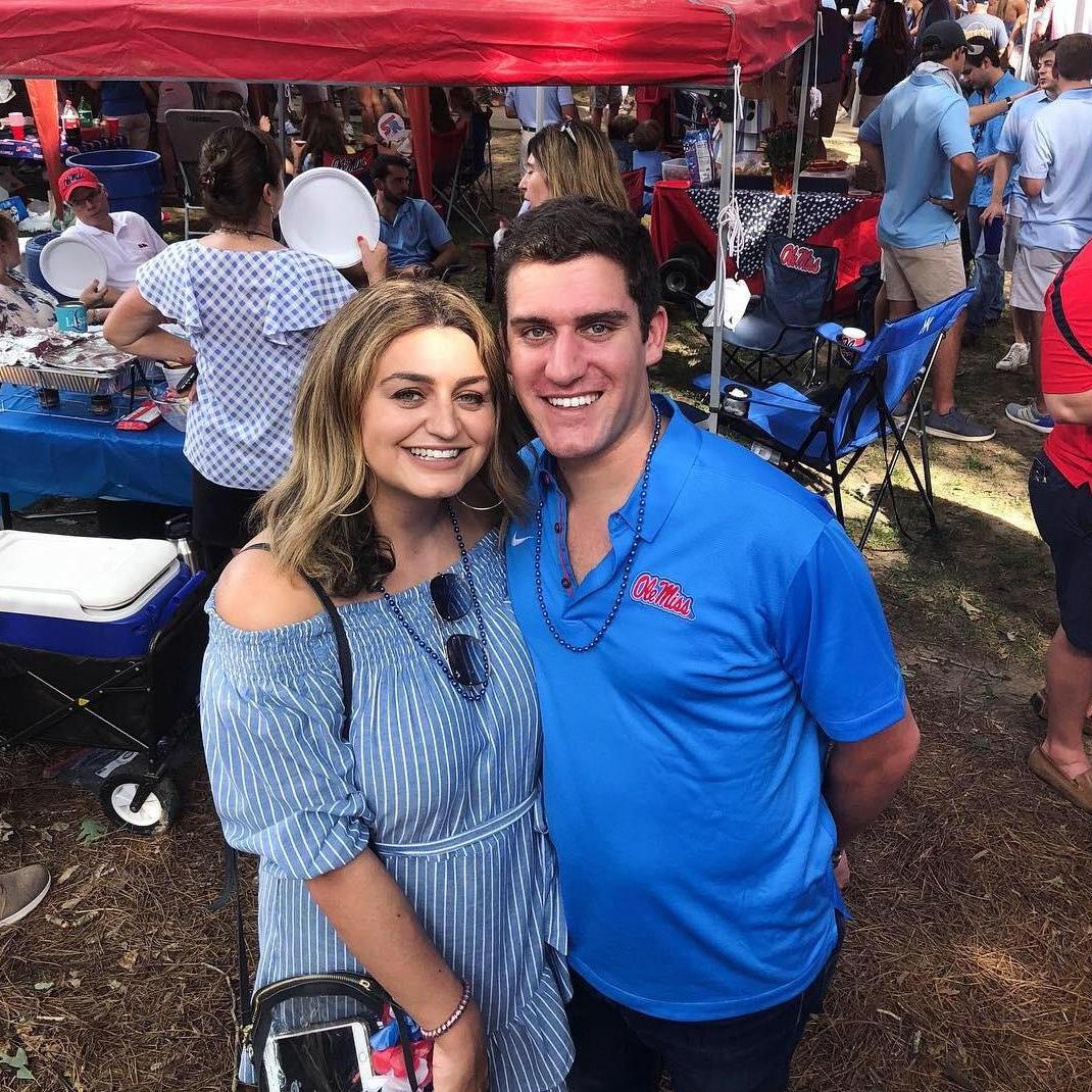 Connor's first trip to God's Country... aka the Grove in Oxford, MS Sept 2018