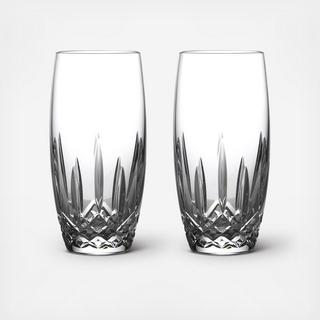 Lismore Nouveau Beer Glass, Set of 2