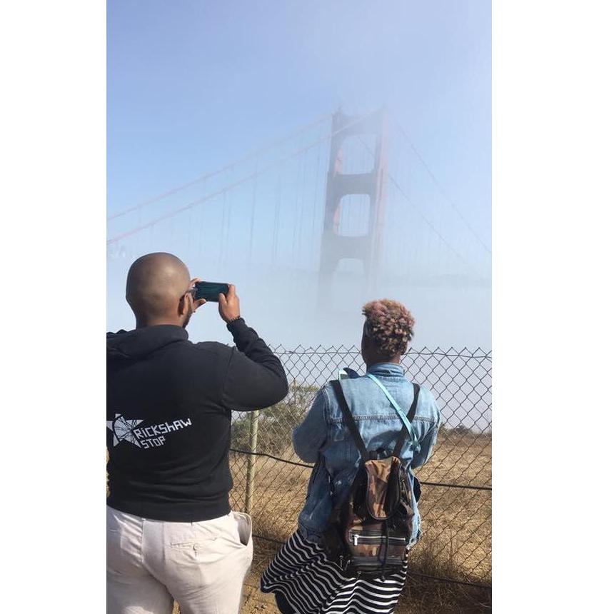 Tourist life in San Fran 2017