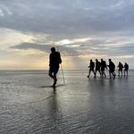 Mudflat Hiking