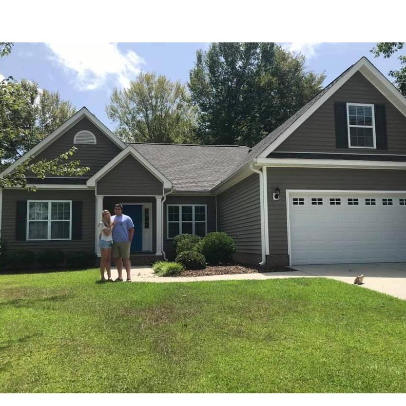We're officially homeowners!