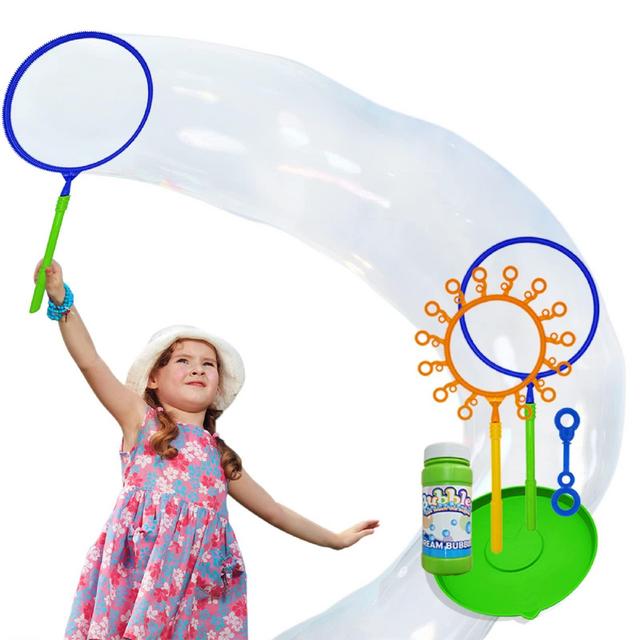 Giant Bubble Wand Set