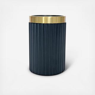 Elle Decor Ridges Resin Tumbler