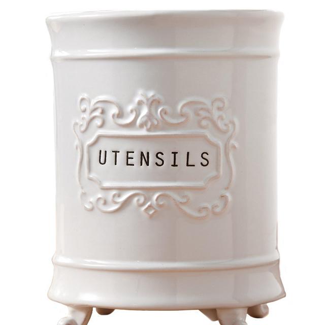 Mud PieCirca Ceramic Utensil Holder