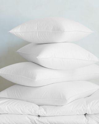 Garnet Hill Signature White Down Pillow