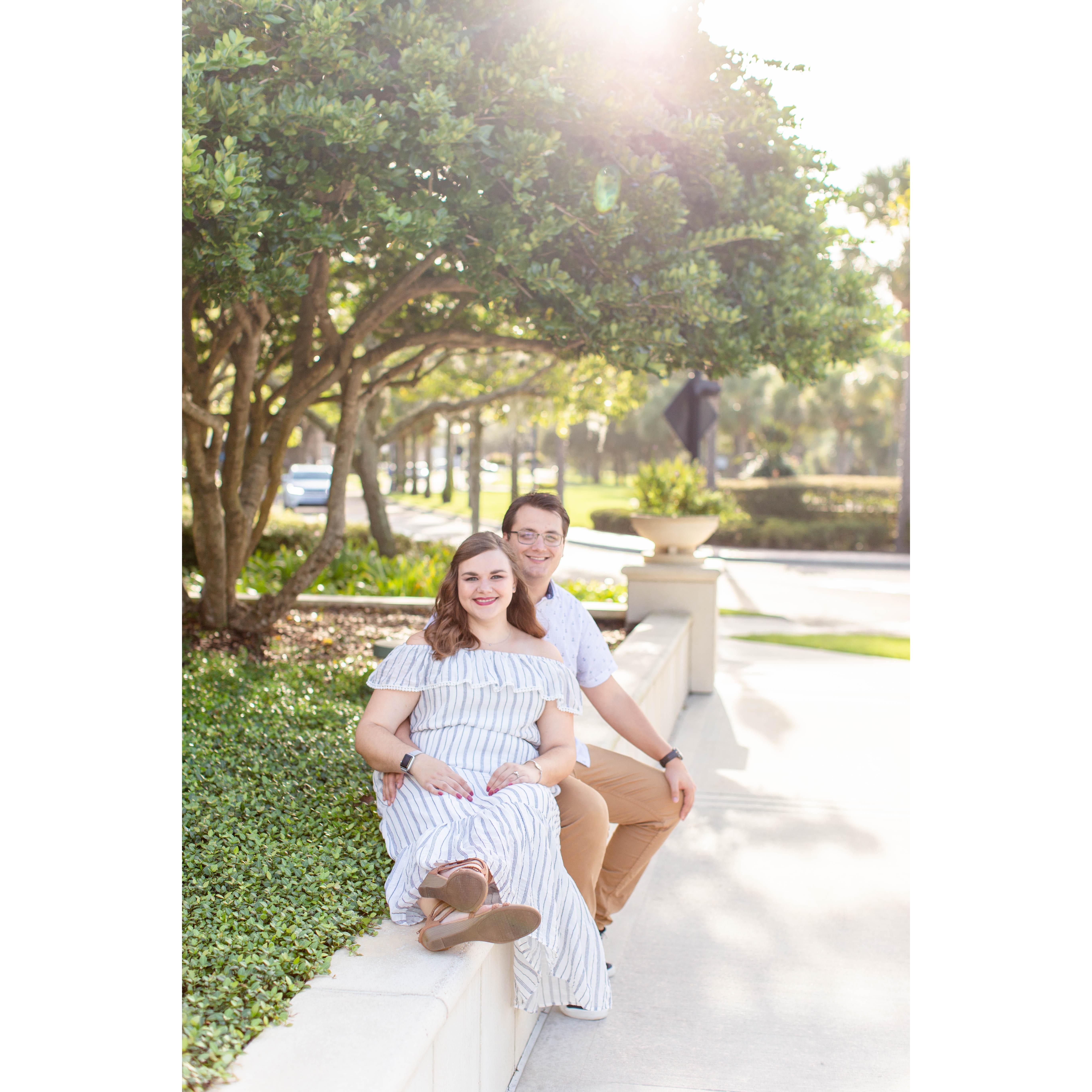 We absolutely LOVED our photographer Madison Snedeker! She was a blast to work with and we can't wait to see how she captures our wedding day. Please let us know if you want her contact information :)