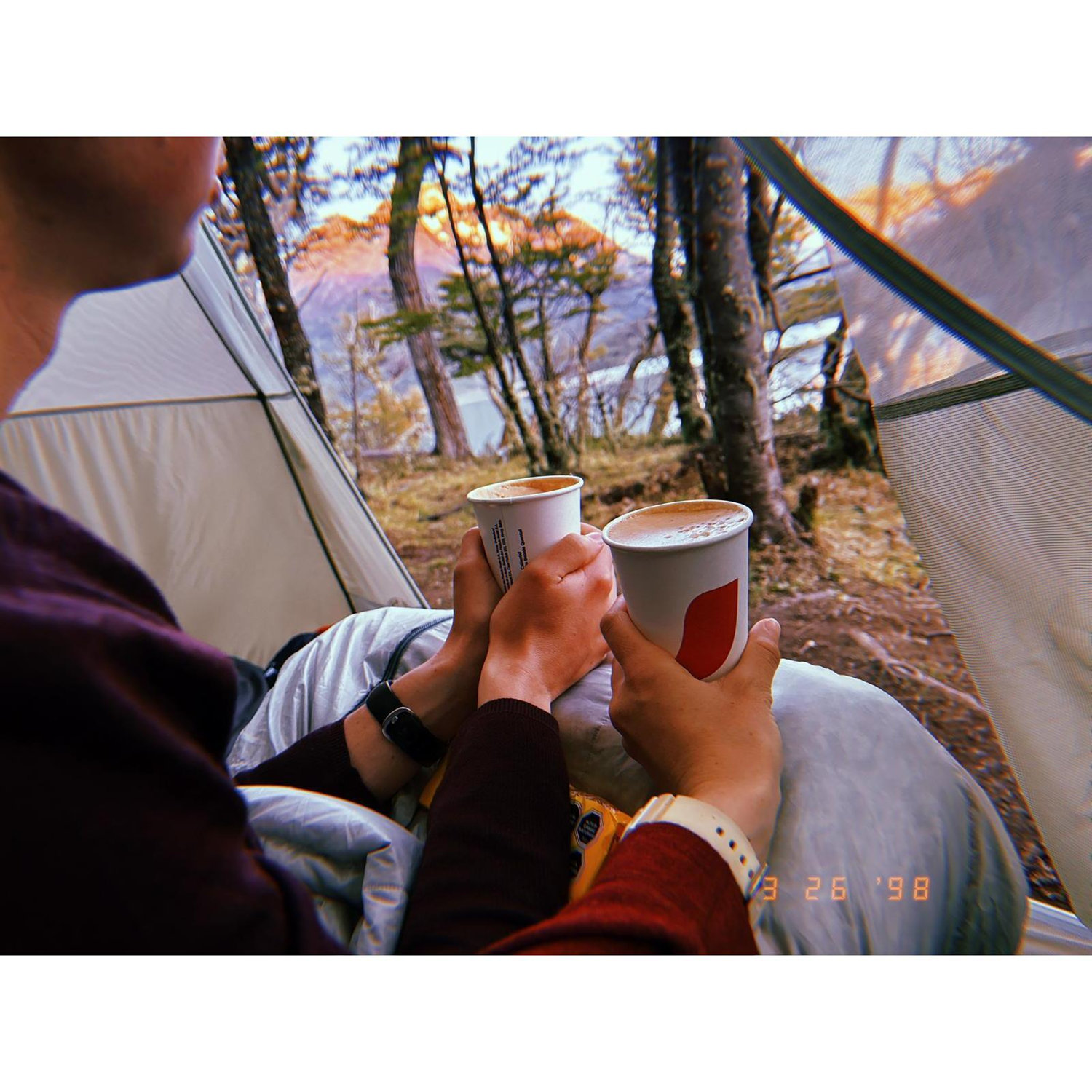 Cappuccinos in Patagonia <3