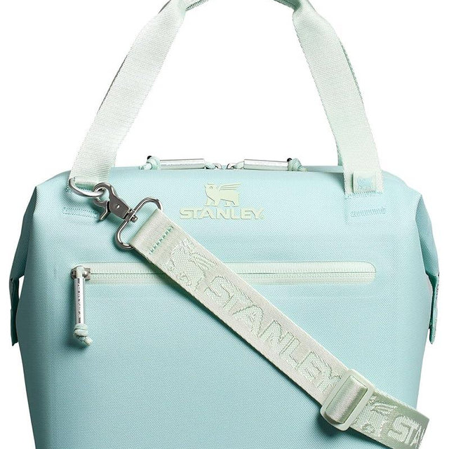 Stanley All Day Julienne Mini Soft Cooler Bag and Lunch Box | Can Cooler with Handles and Strap | 12 Hour Cooling | Insulated Travel Bag with Zipper | BPA-Free