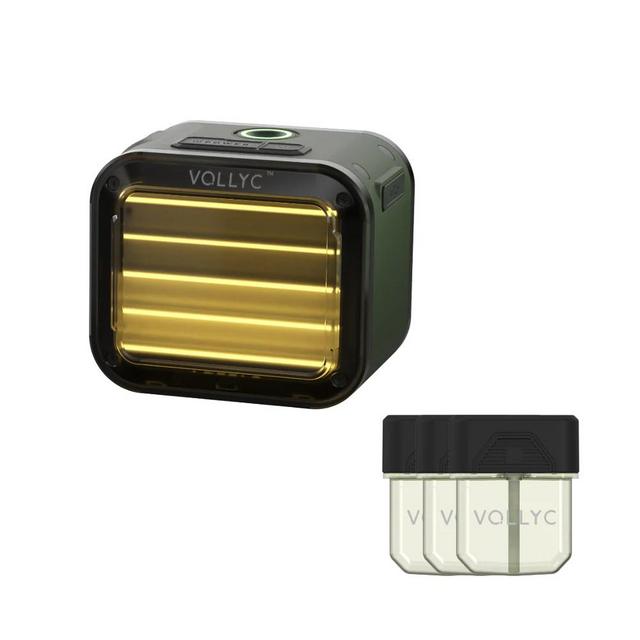 VILLA REPELLER - 3 IN 1 Mosquito Repellent：Repel. Diffuse. Illuminate. - in Shade Green