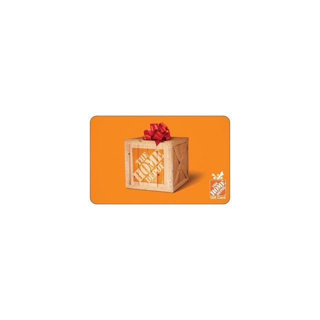 Home Depot Gift Card $25 (Email Delivery)