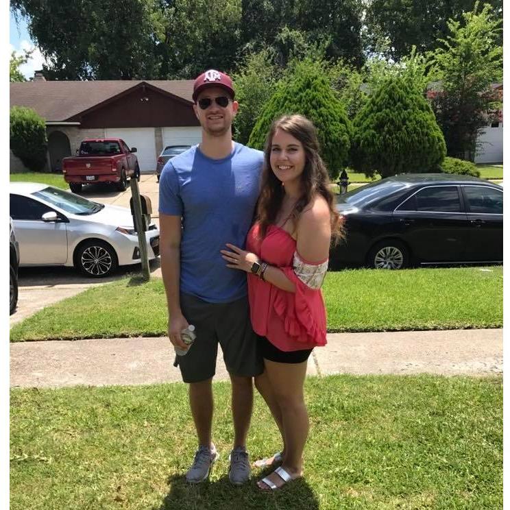 Ashleys gender reveal. ITS A GIRL! We were blessed to have Kara join us in November.