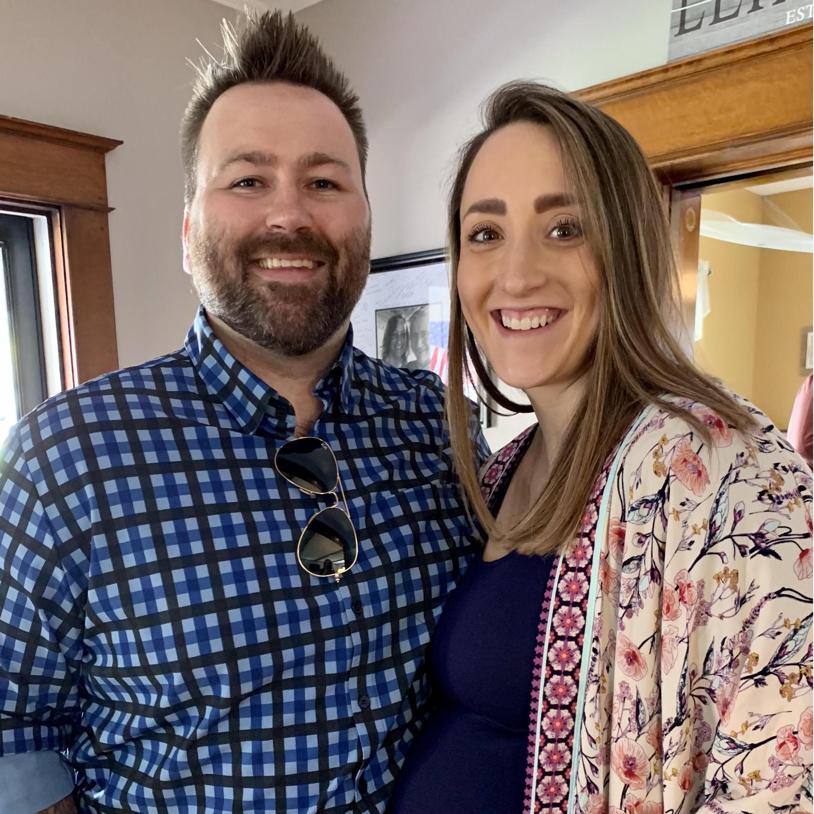 Baby shower in MI - April 2021