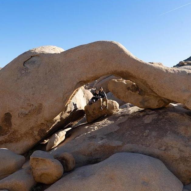 We hope we can say one day that our marriage is as old as a Joshua Tree, which can live from 150 to 500 years. Joshua Tree National Park was our recent National Park visited in January 2020!