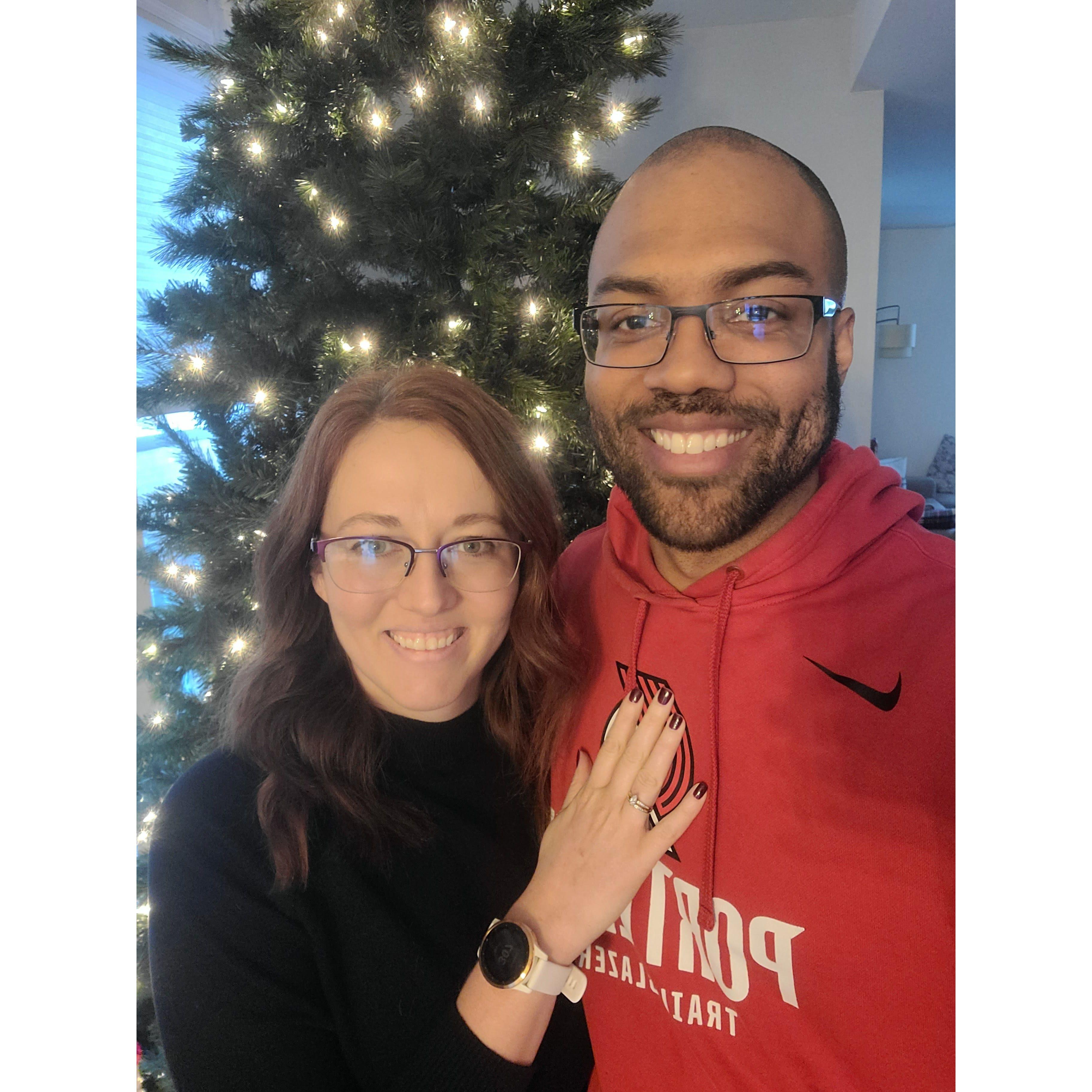 The day he finally asked and the whole world said "About Time!"