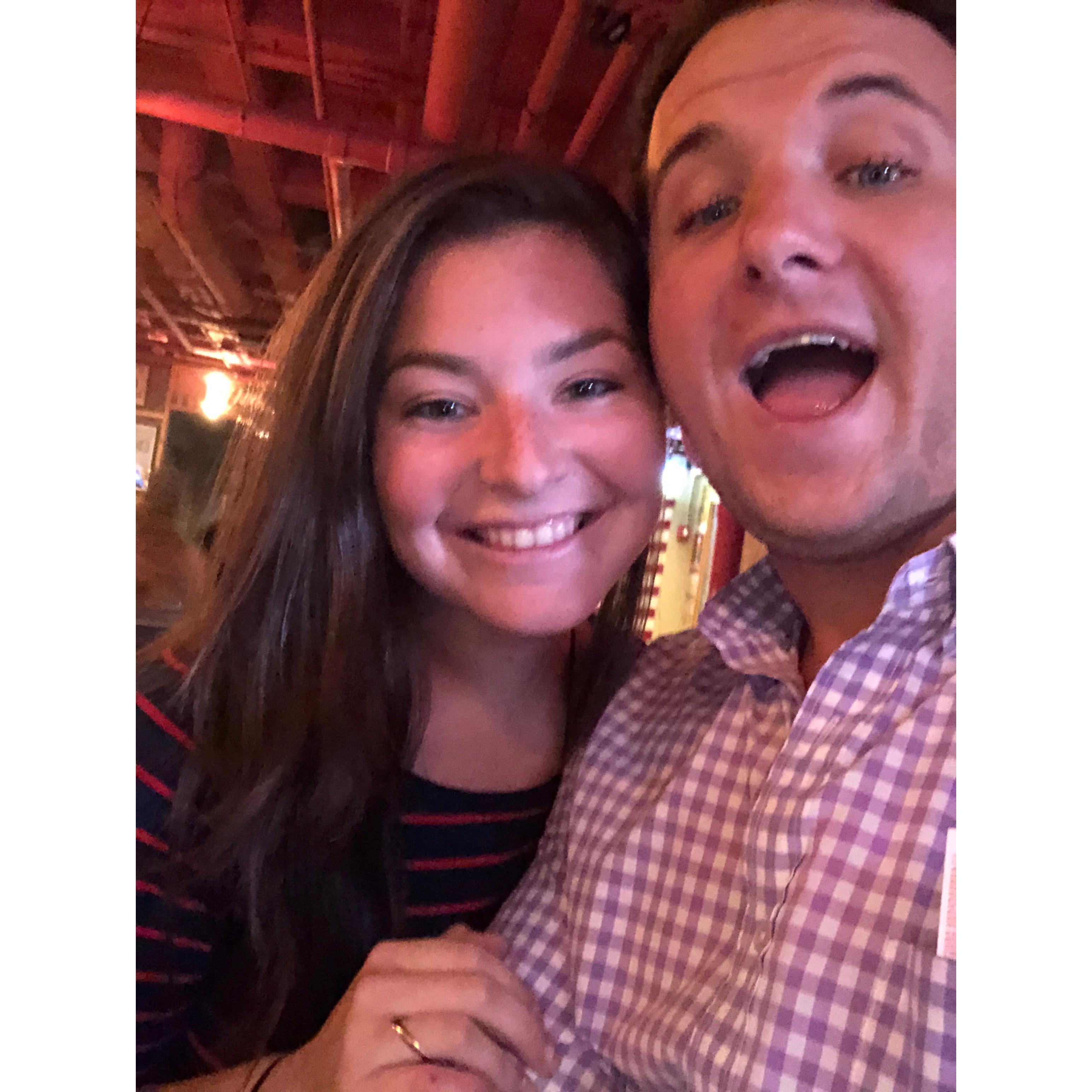 First Red Sox Game! September 2018