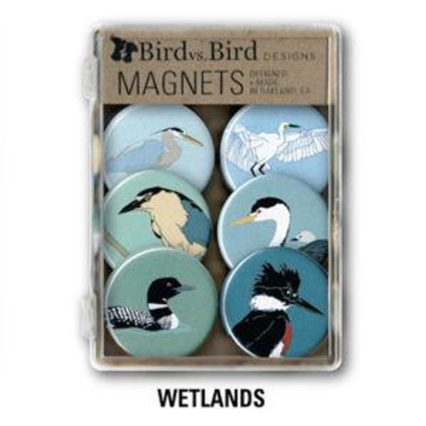 Bird Magnet Gift Set | Wetlands theme