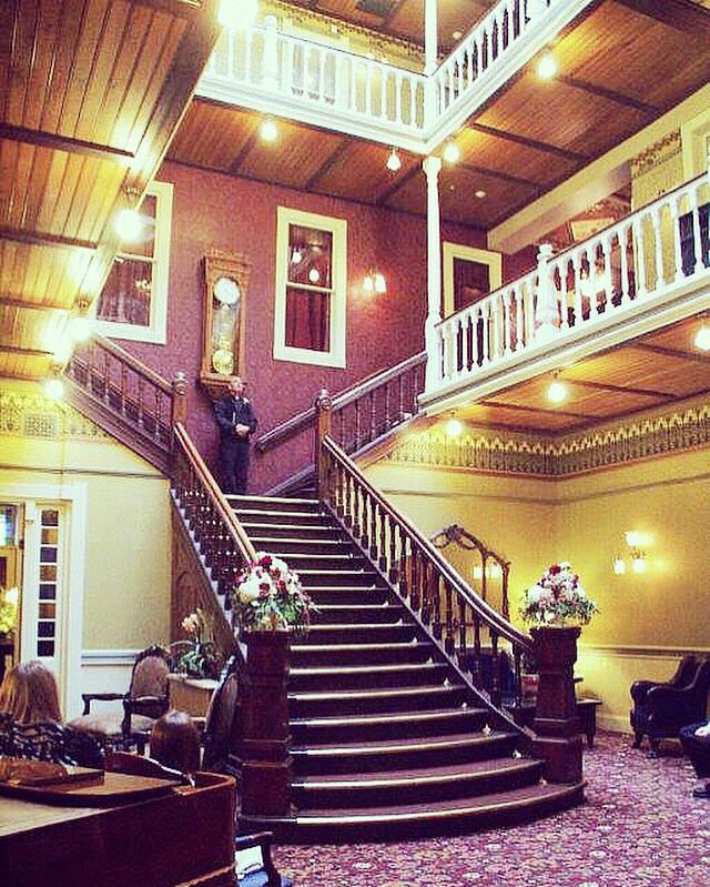 The Beaumont Hotel; pictures do not do it justice... just WAIT!