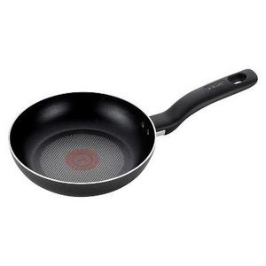 T-Fal - T-fal C51805 Simply Cook Nonstick Dishwasher Safe Cookware 10 Fry Pan Black