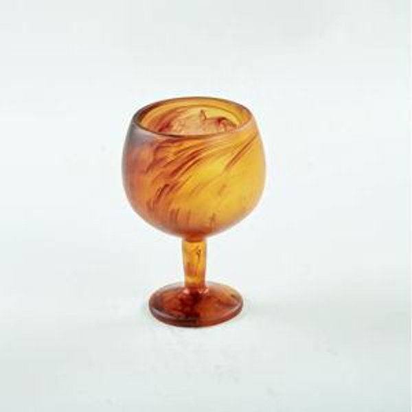 Resin Stemmed Glass (set of 2)