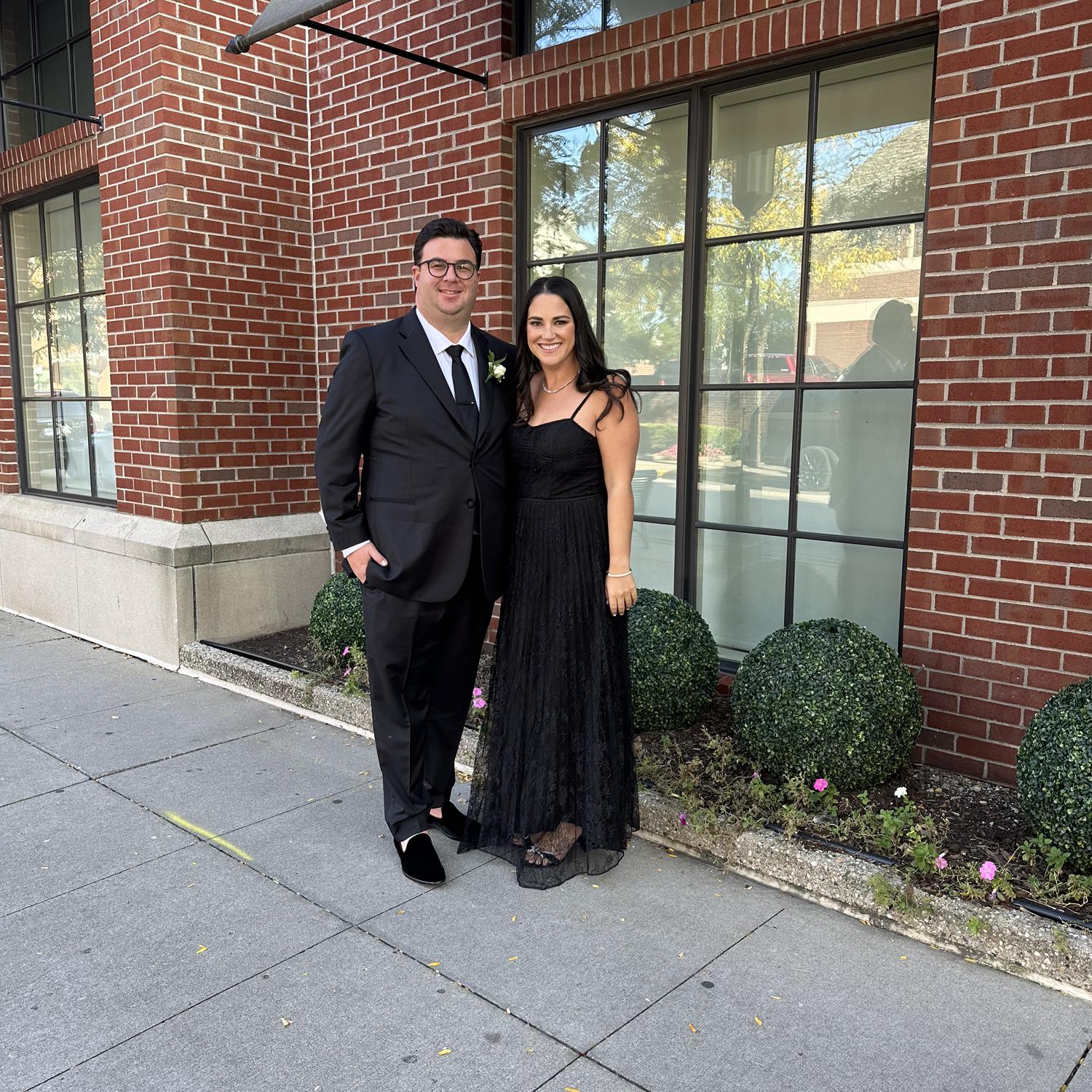 We clean up nice!