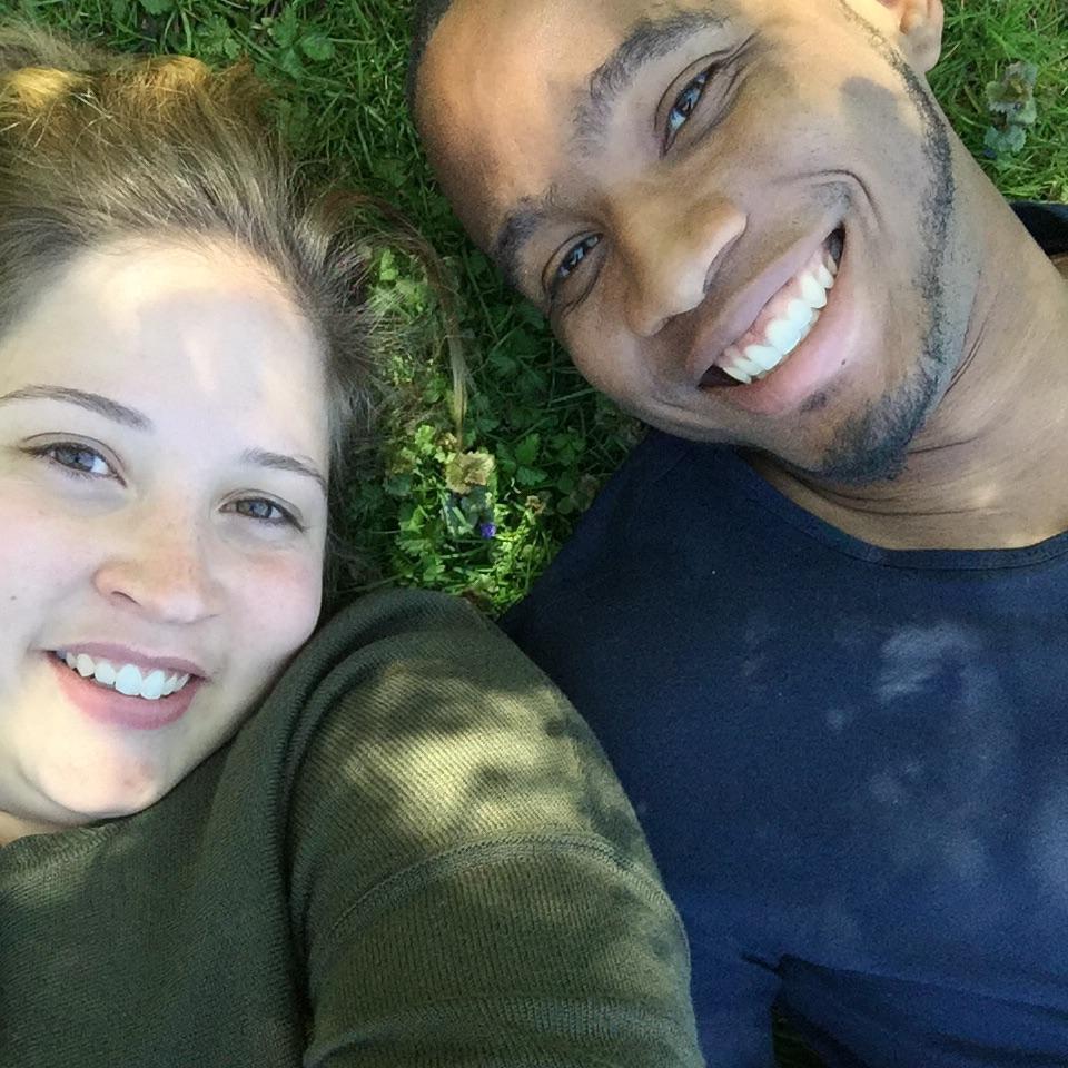 Our first trip to the Botanical Garden together