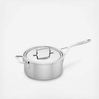 5-Plus Stainless Saucepan with Helper Handle