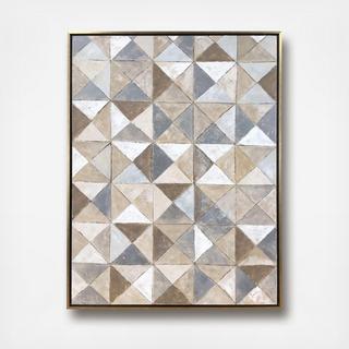 Geometric Framed Wall Art