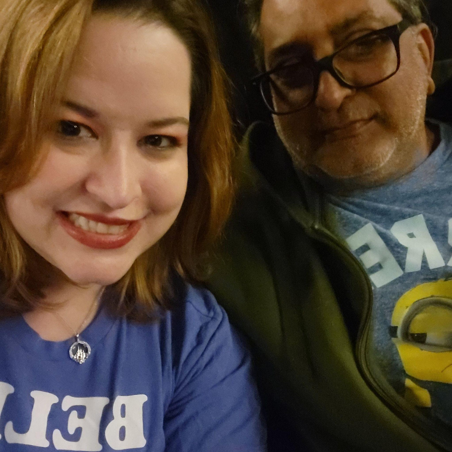 Our shared love for the Minions was one of the first things we bonded over as coworkers.
