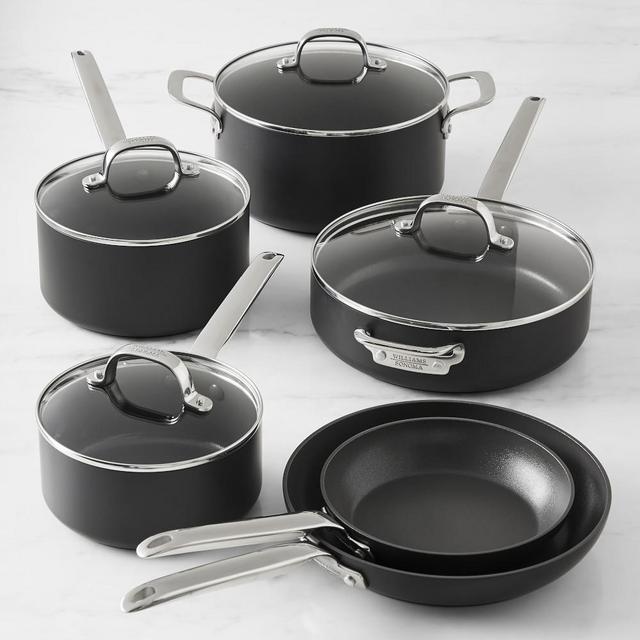 Williams Sonoma Professional Ceramic Non-Stick Plus 10-Piece Cookware Set