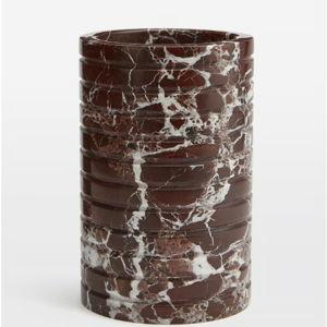 Pavel Red Marble Wine Cooler