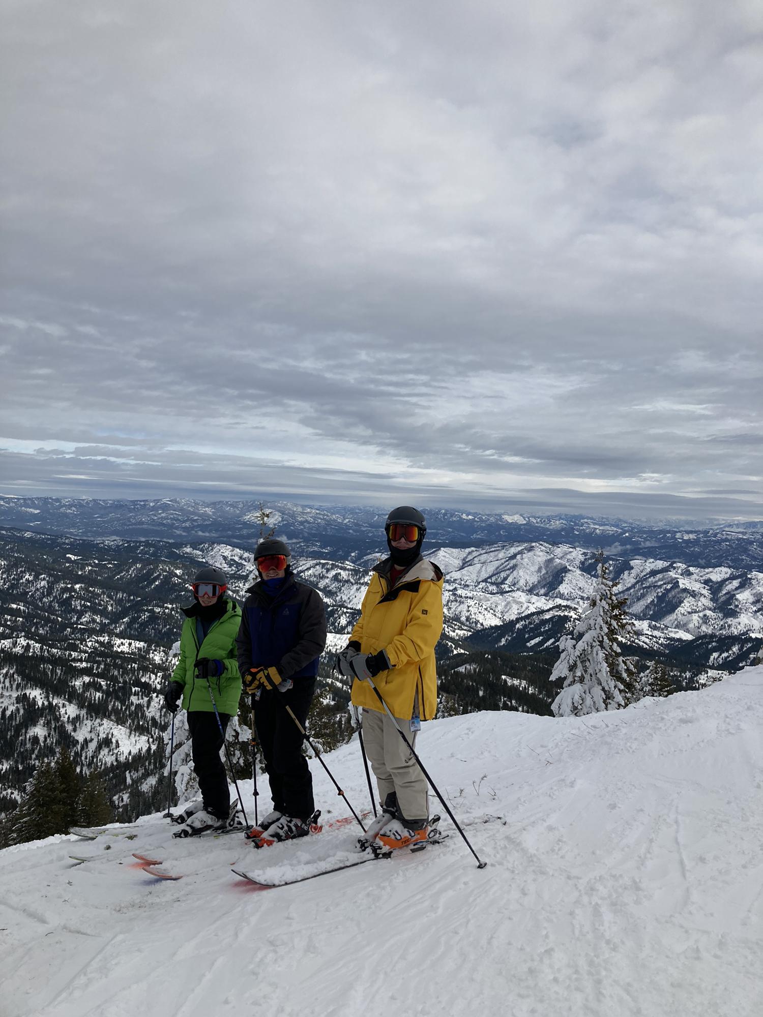 Skiing Bogus with the bros over Christmas break.
