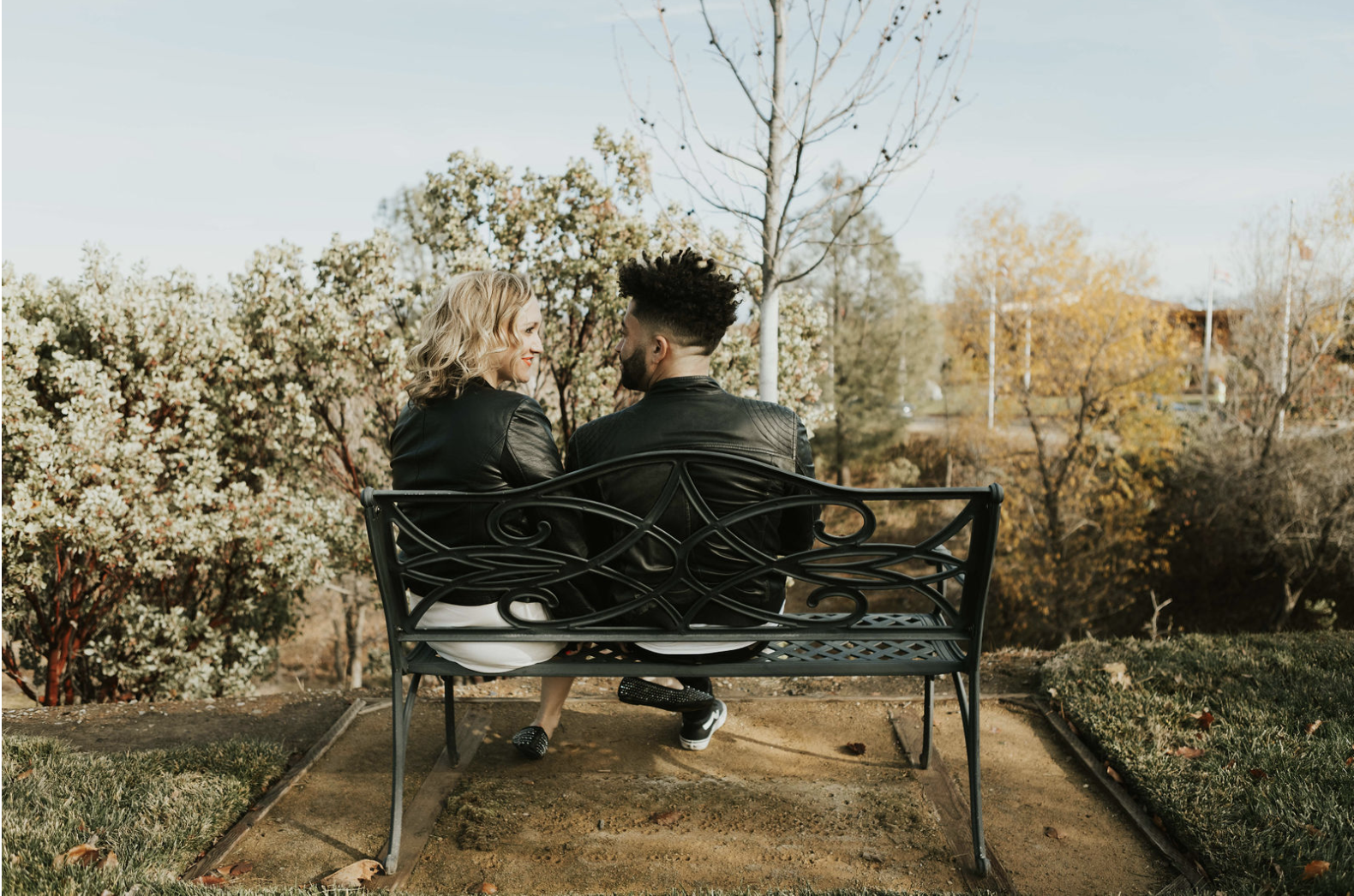The Wedding Website of Regina Leigh and Curtis Smith