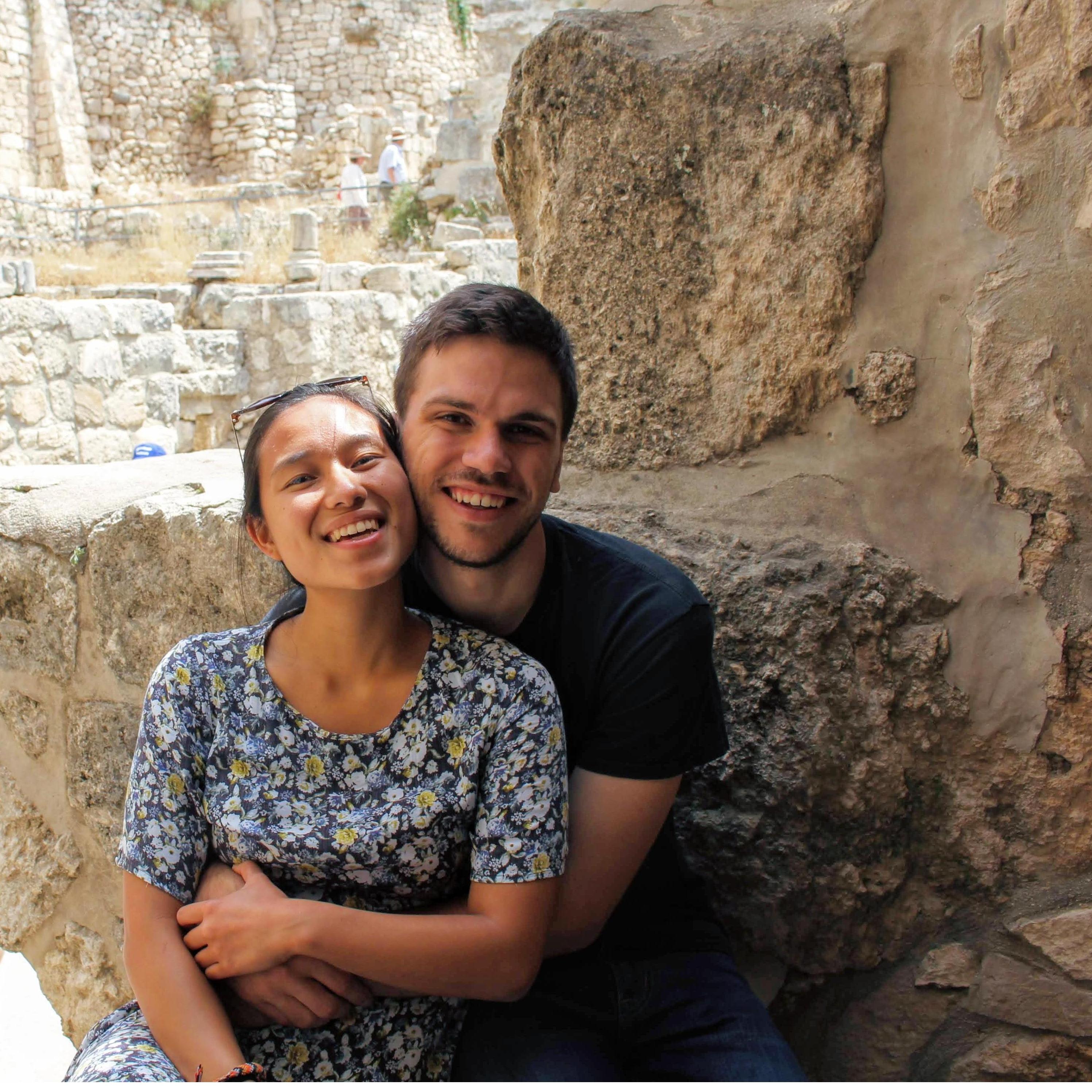 Through the grace of God, we were both able to visit Israel with the Christian Union trip in the beginning of June 2018.