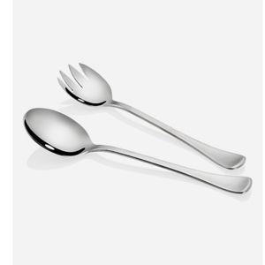 STANLEY ROGERS METROPOLITAN 2PC SALAD SERVER