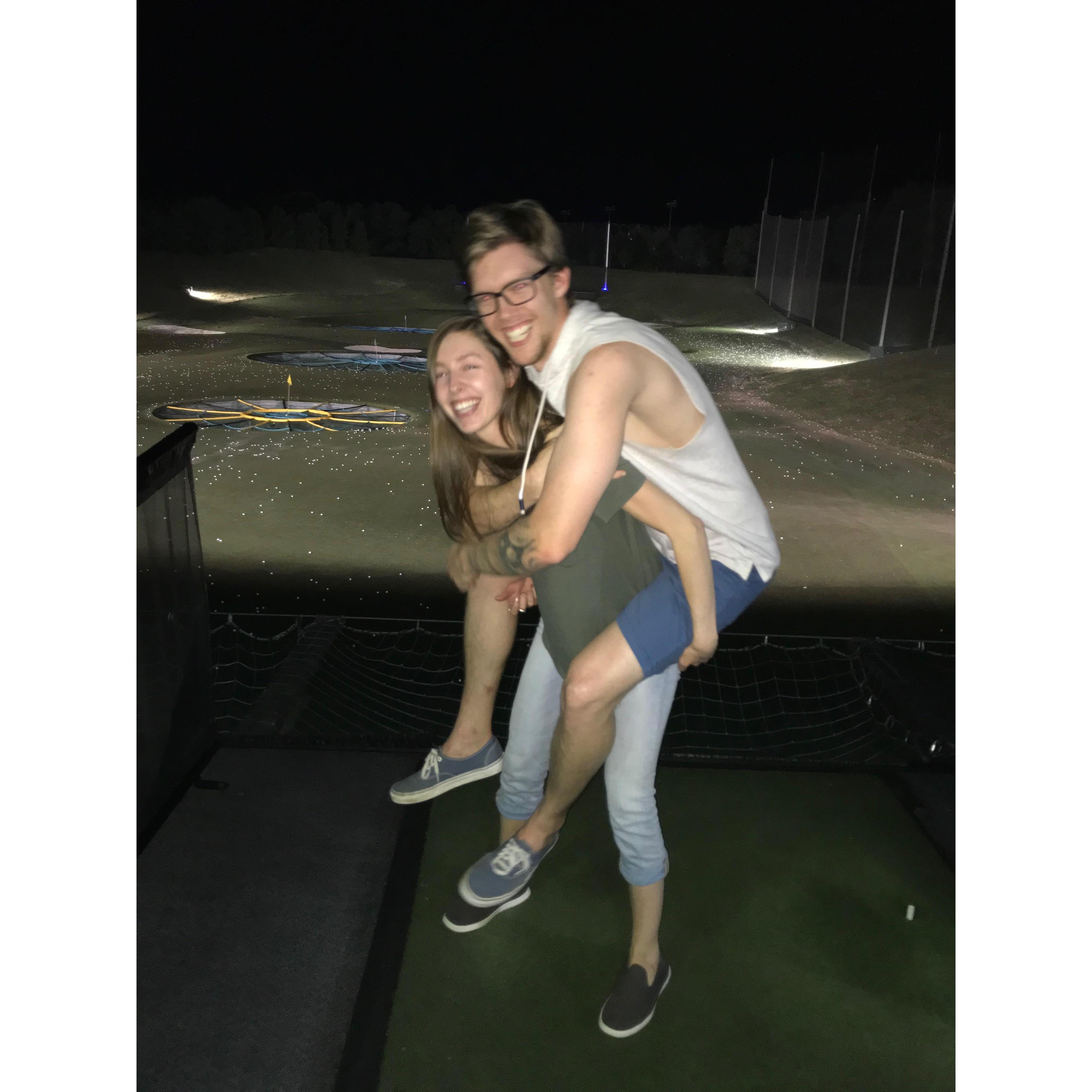 Top Golf!