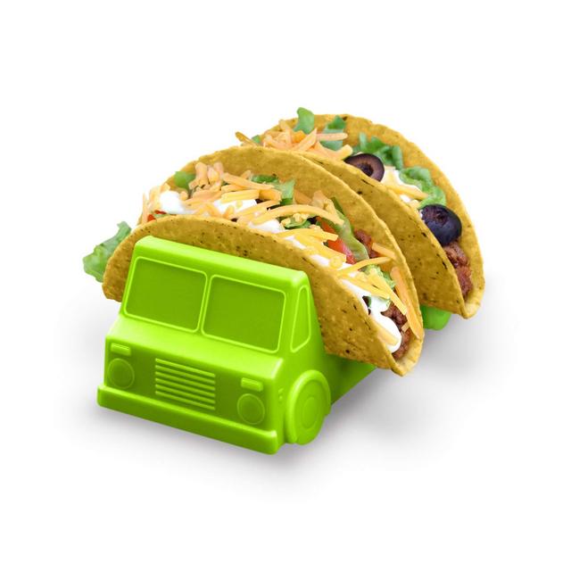 Genuine Fred Taco Truck Taco Holders, Set of 2-NINA