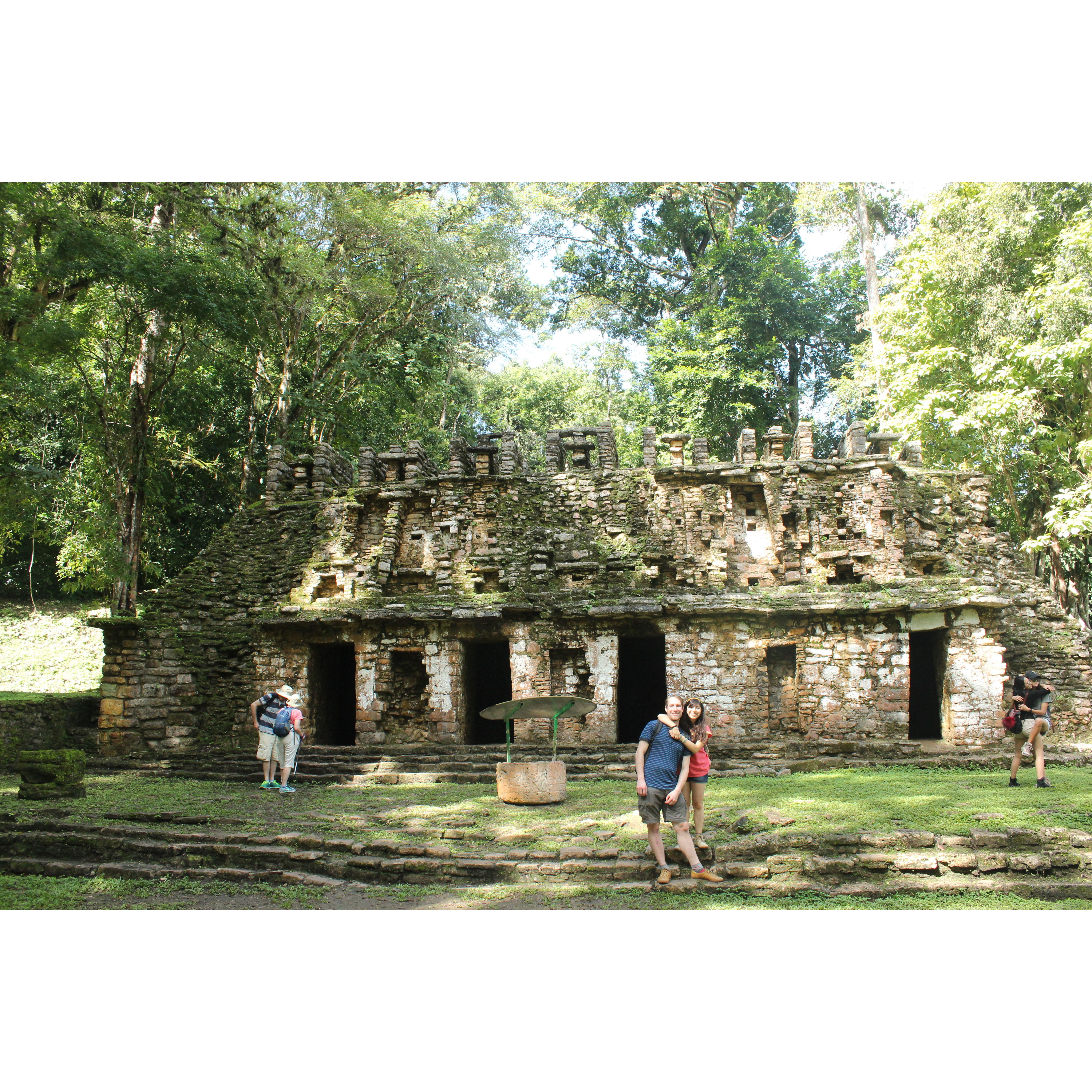 First trip to Mexico, Chiapas