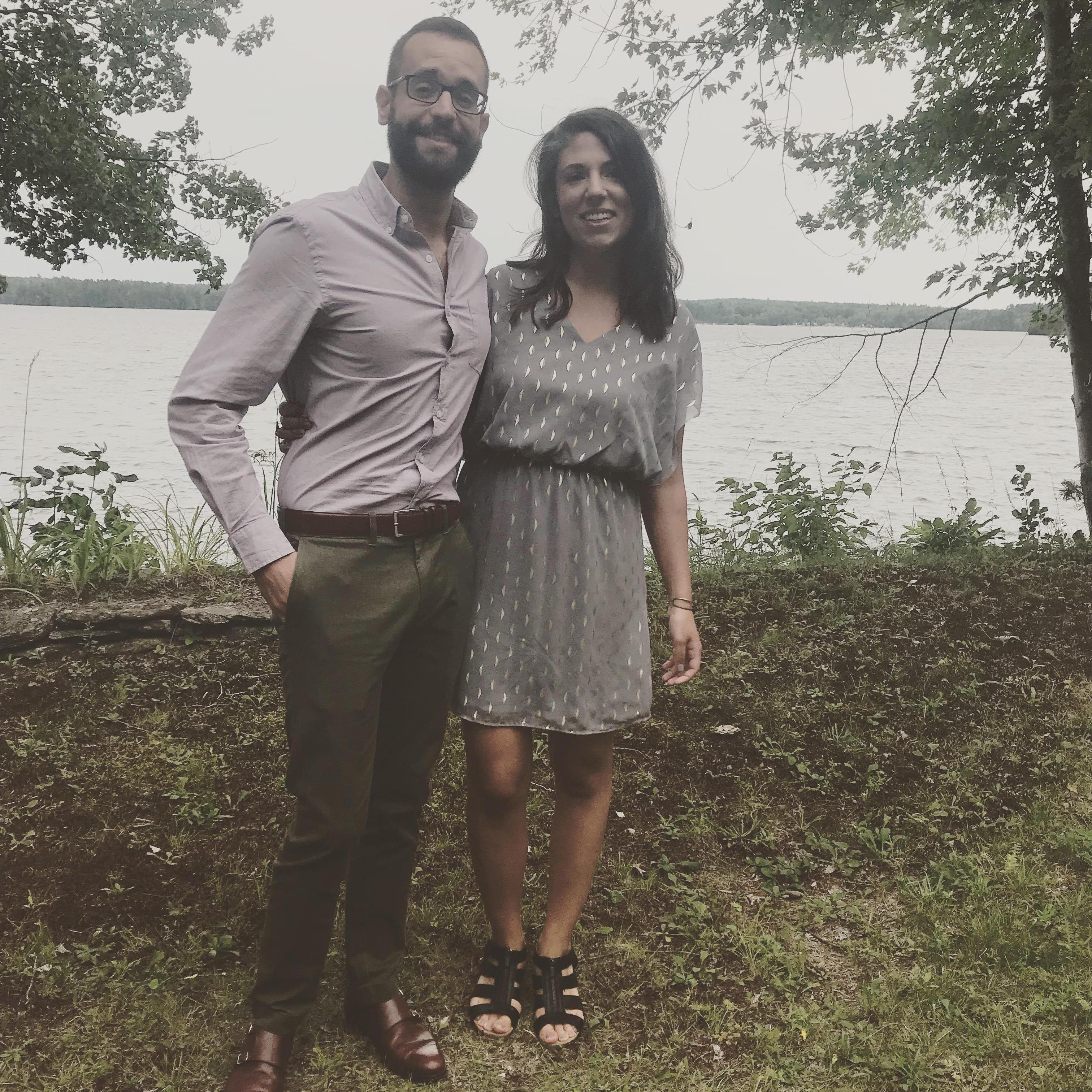 All dressed up at camp