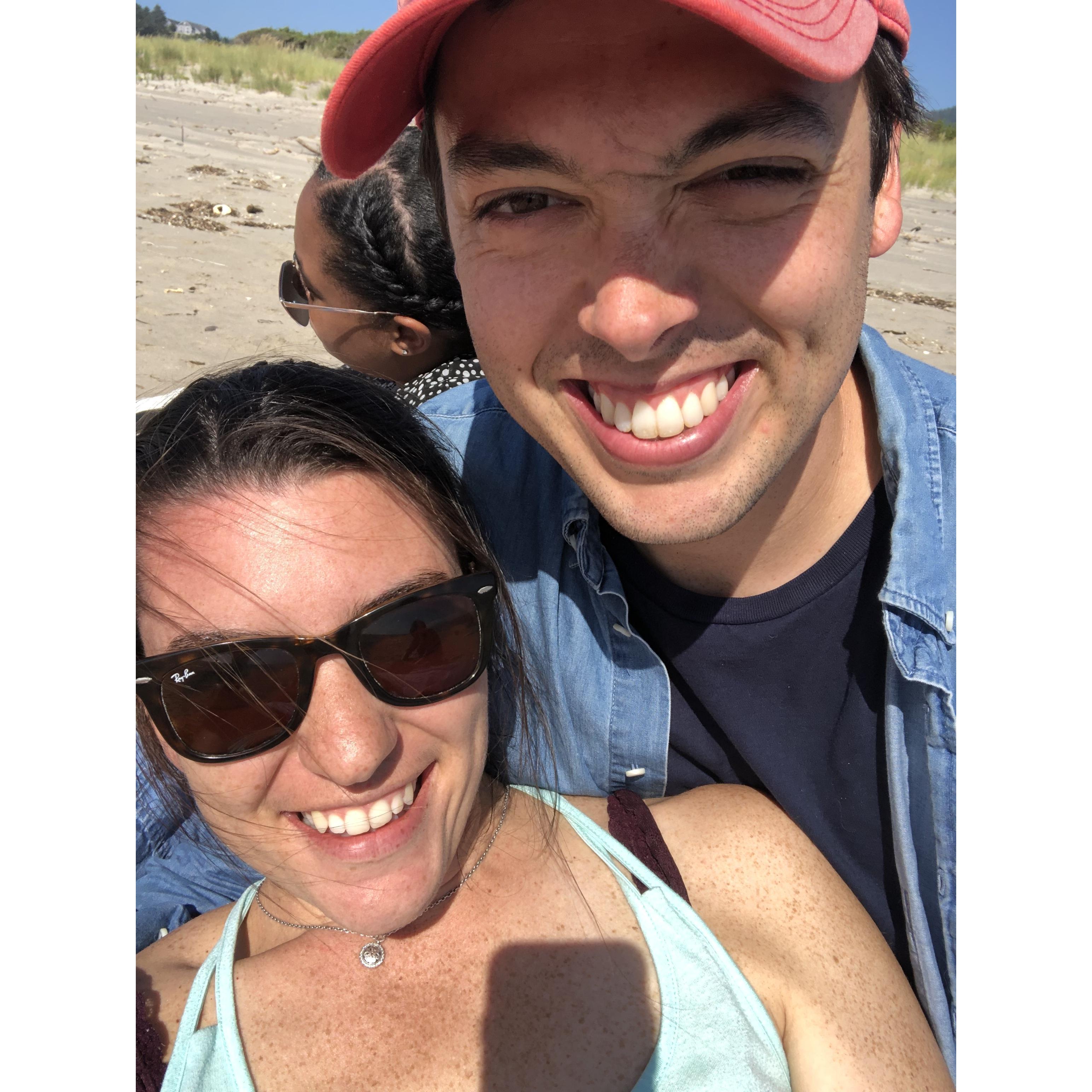 Lazy beach days