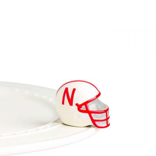 Nora Fleming University of Nebraska Helmet Mini