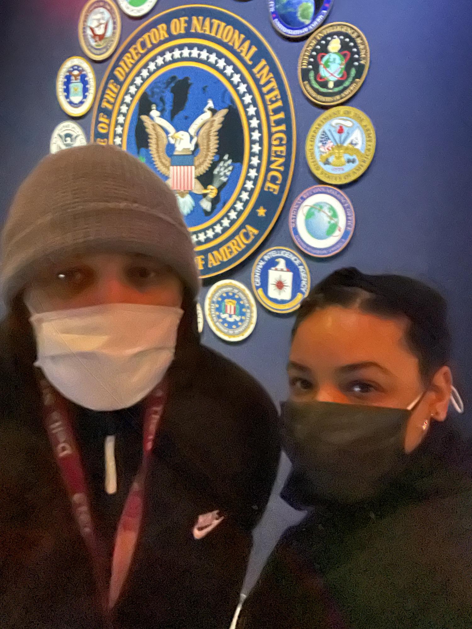 Trip to the Spy Museum for Raheem's birthday
