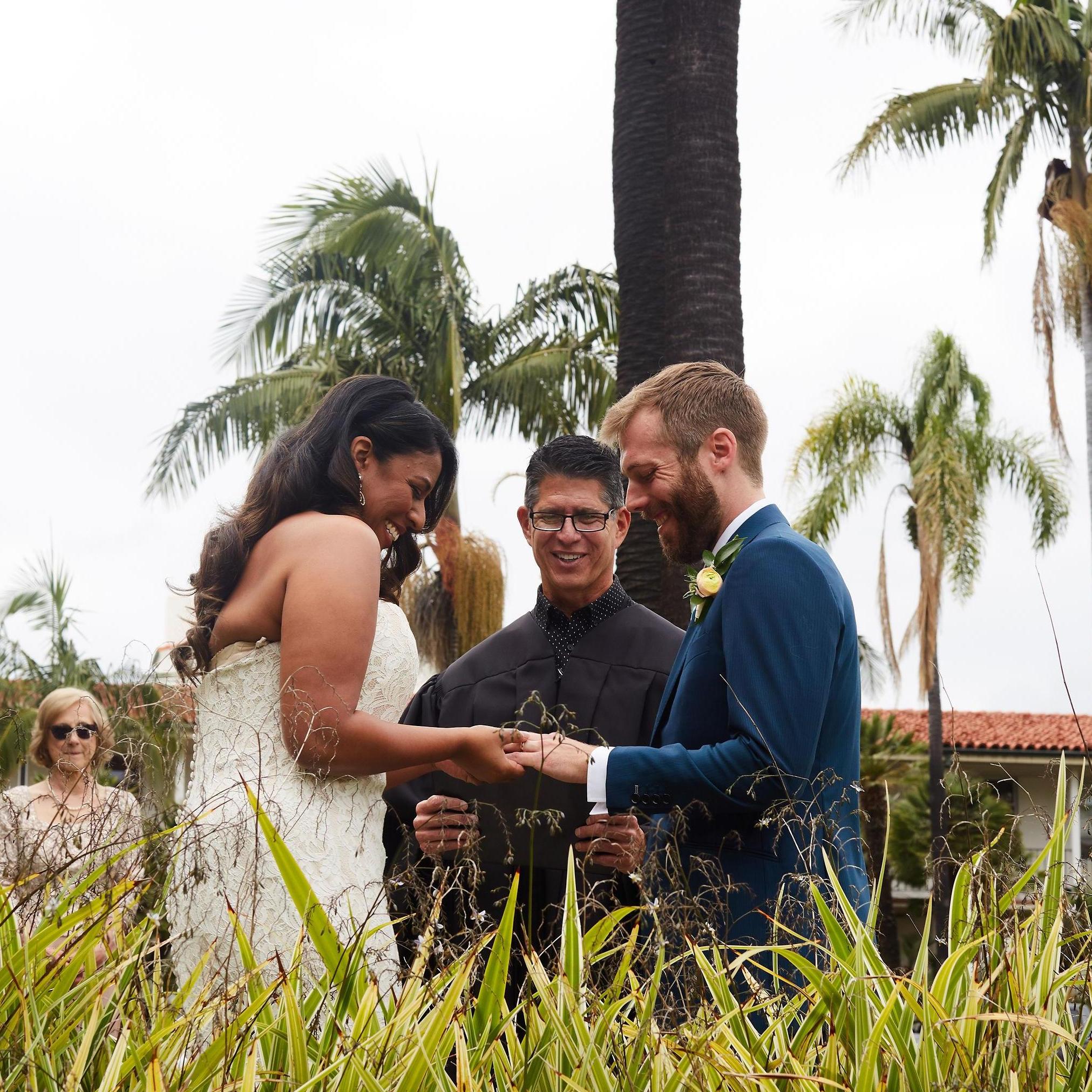 I thee wed