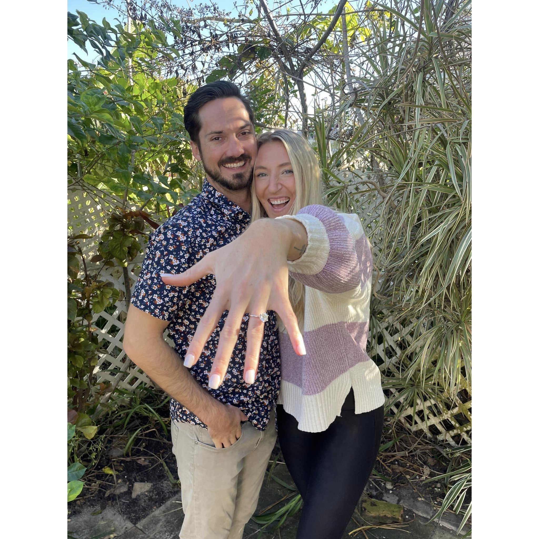 The day Logan & Kendyl got engaged!