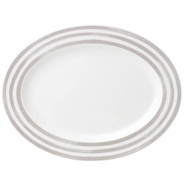 Charlotte Street 16" Oval Serving Platter