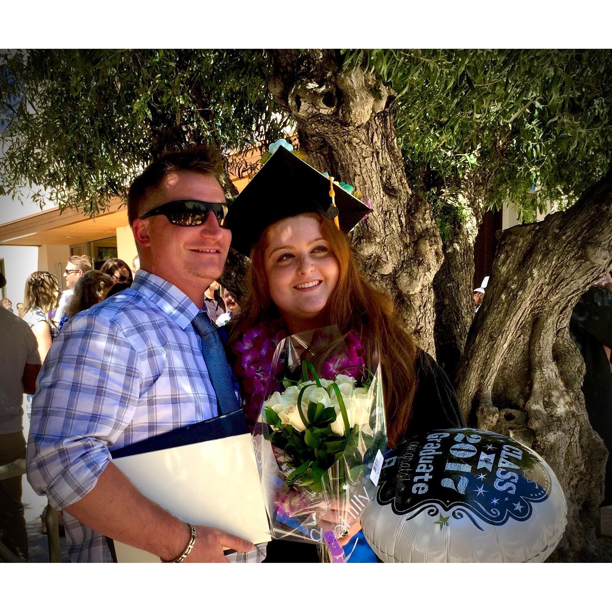 We did it! Class of 2017! SSU & SRJC