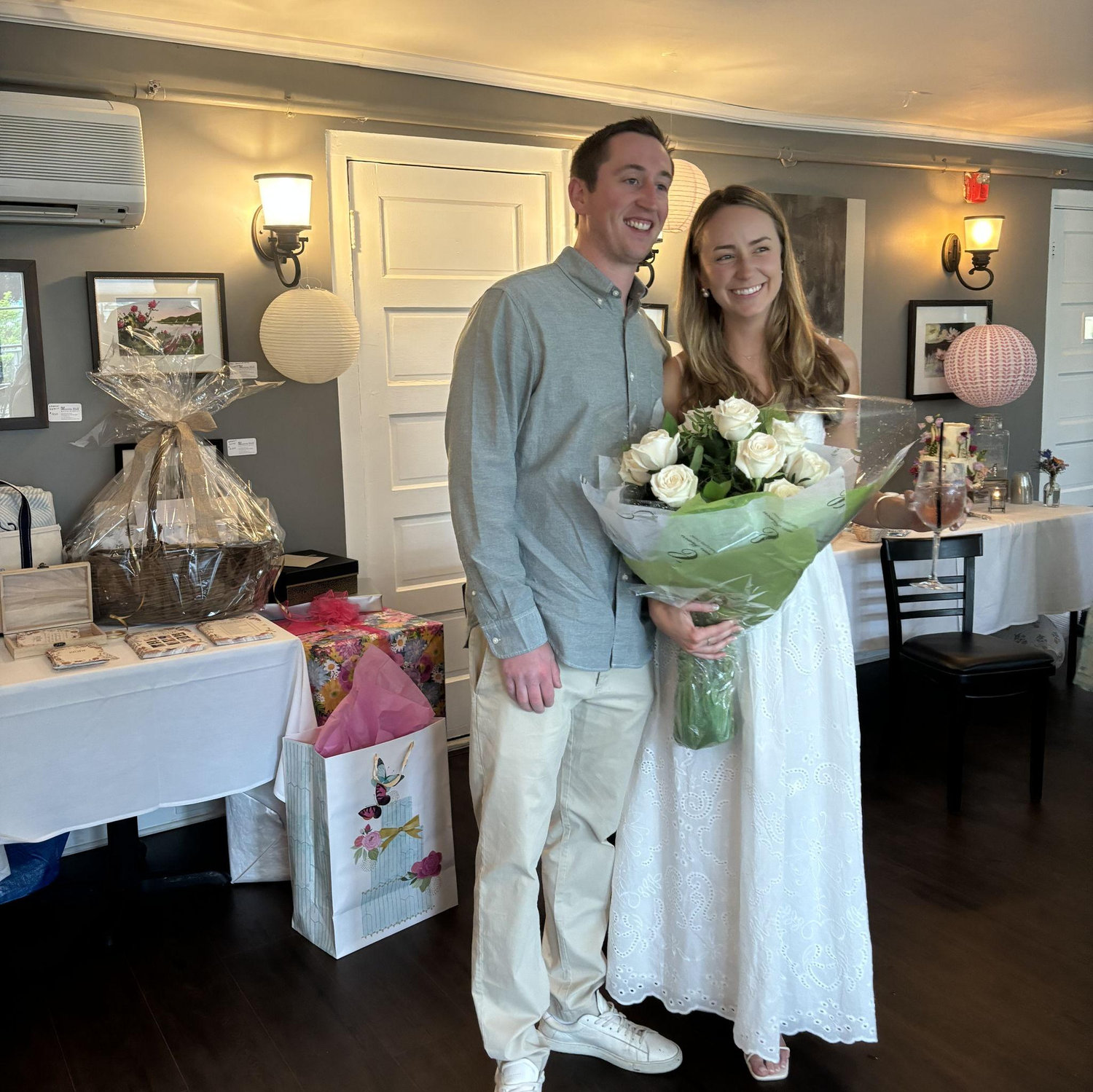 Hannah's Bridal Shower. It's getting real. (May, 2026)