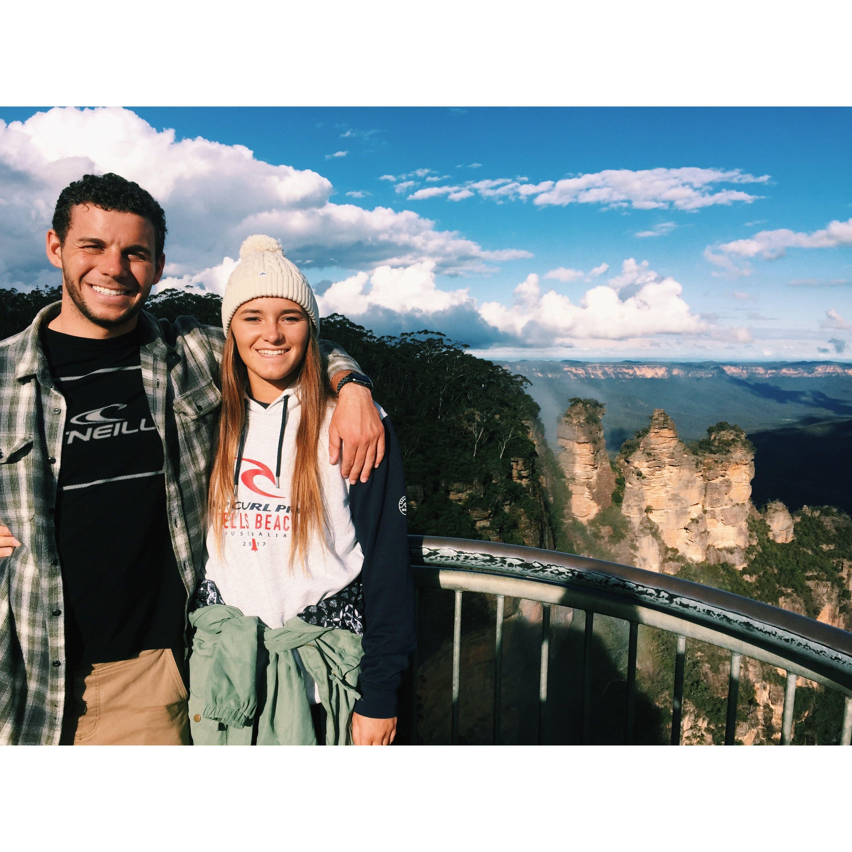 Blue Mountains, Australia, 2017